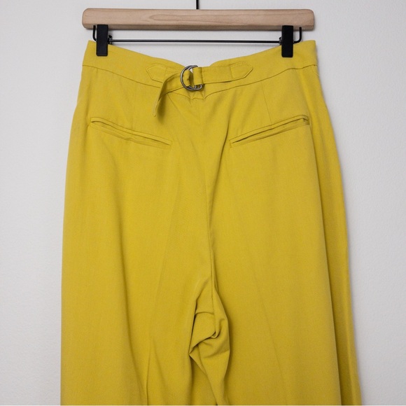 NWT Free People Gabbie Vest Suit Set 4 Trouser Pleat Double Breasted Wide Leg - Picture 15 of 16